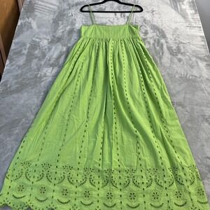 zara green leaf print dress Darcy Dress from Sendero Provisions co Medium main image 1